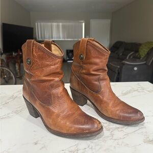 Frye booties size 9